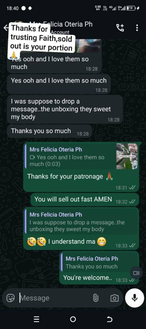 Buyer review