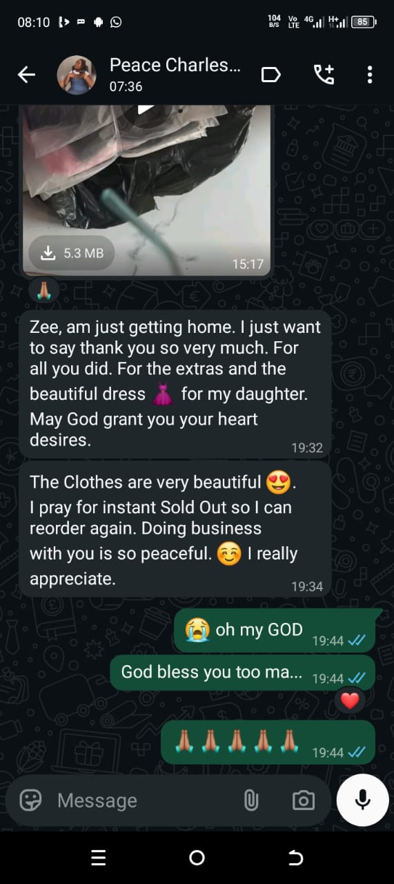 Buyer review